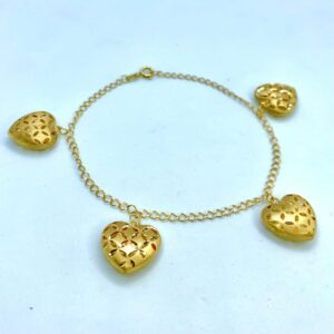 Pulseira Love em Ouro 18k