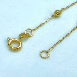 Pulseira em Ouro 18k C/Esferas