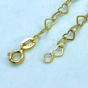 Pulseira Love em Ouro 18k c/Placa