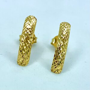 Par de Brincos em Ouro 18k