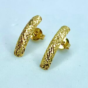 Par de Brincos em Ouro 18k