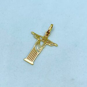 Pingente Cristo Redentor em Ouro 18k