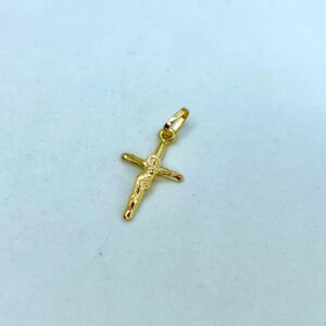 Pingente Crucifixo em Ouro 18k