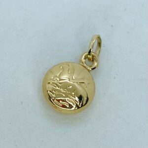 Pingente Agnus Dei em Ouro 18k