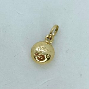 Pingente Agnus Dei em Ouro 18k