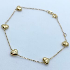 Pulseira Love em Ouro 18k