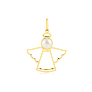 Pingente Angel em Ouro 18k