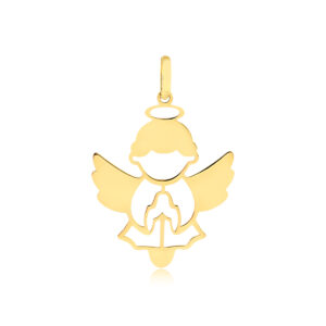 Pingente Angel em Ouro 18k