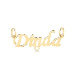 Pingente Dinda em Ouro 18k