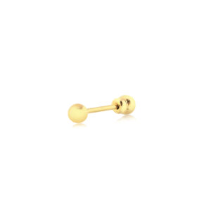 Brinco Piercing em Ouro 18k