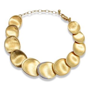 Pulseira em Ouro Amarelo 18k c/Diamantes