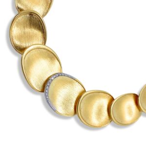 Pulseira em Ouro Amarelo 18k c/Diamantes