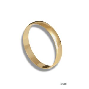 Aliança em Ouro 18k 3mm - 60008