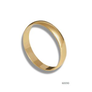 Aliança em Ouro 18k 3,3mm - 60010