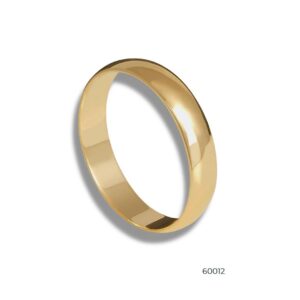 Aliança em Ouro 18k 3,9mm - 60012