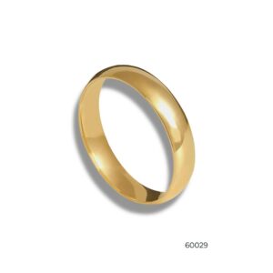 Aliança em Ouro 18k 4,1mm - 60029