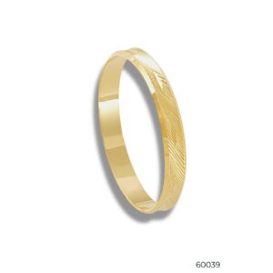 Aliança em Ouro 18k 2,6mm - 60039