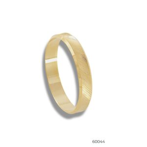 Aliança em Ouro 18k 3,4mm - 60044