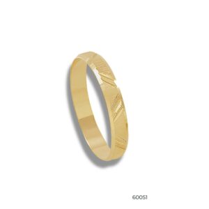 Aliança em Ouro 18k 3mm - 60051