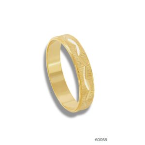 Aliança em Ouro 18k 3mm - 60058