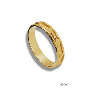 Aliança em Ouro 18k 5mm - 60060