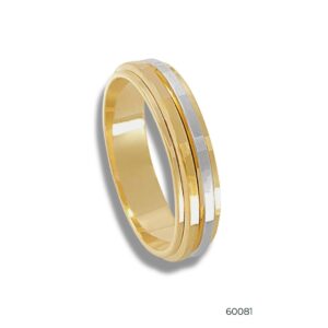 Aliança em Ouro 18k 4,7mm - 60081