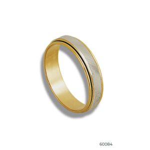 Aliança em Ouro 18k 5mm - 60084