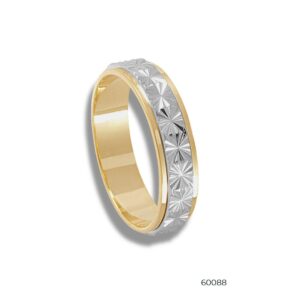 Aliança em Ouro 18k 4,9mm - 60088