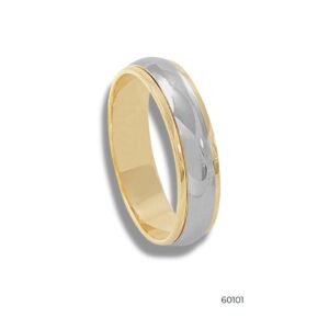 Aliança em Ouro 18k 5mm - 60101