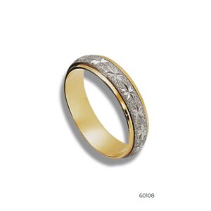 Aliança em Ouro 18k 5mm - 60108