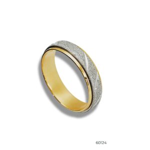 Aliança em Ouro 18k 5mm - 60124