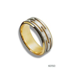 Aliança em Ouro 18k 7,2mm - 60150