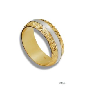 Aliança em Ouro 18k 7mm - 60156