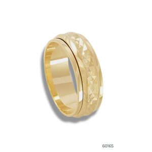 Aliança em Ouro 18k 6,7mm - 60165