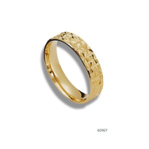 Aliança em Ouro 18k 4,5mm - 60167