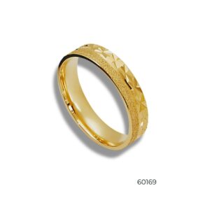 Aliança em Ouro 18k 4,5mm - 60169