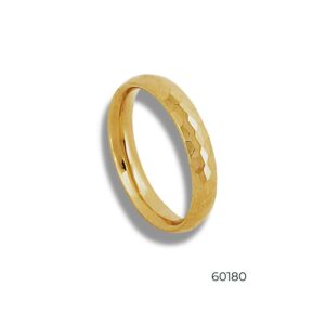 Aliança em Ouro 18k 4mm - 60180