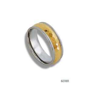 Aliança em Ouro 18k 6,6mm - 60103