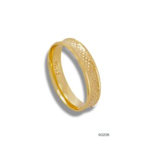 Aliança em Ouro 18k 4,5mm - 60208