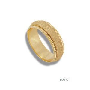 Aliança em Ouro 18k 7mm - 60210