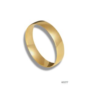 Aliança em Ouro 18k 4mm - 60217