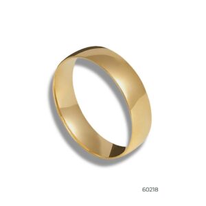 Aliança em Ouro 18k 5mm - 60218