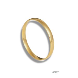 Aliança em Ouro 18k 2mm - 60227