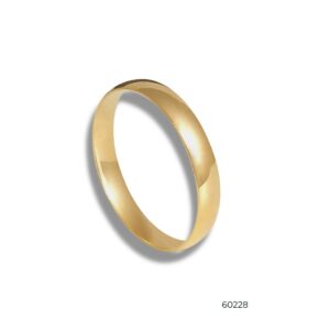 Aliança em Ouro 18k 3mm - 60228