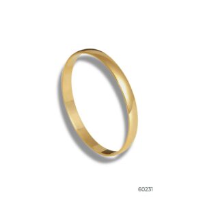 Aliança em Ouro 18k 2mm - 60231