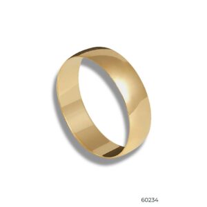 Aliança em Ouro 18k 5mm - 60234